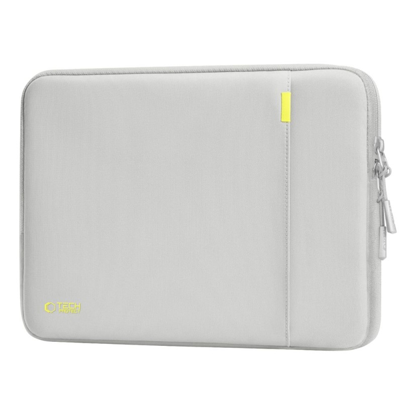 Tech-Protect Defender Калъф за лаптоп 15–16 инча Crayon Grey - Tech-Protect Defender Калъф за лаптоп 15–16 инча Crayon Grey - 5906302360697