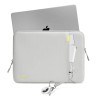 Tech-Protect Defender Калъф за лаптоп 15–16 инча Crayon Grey - Tech-Protect Defender Калъф за лаптоп 15–16 инча Crayon Grey - 5906302360697