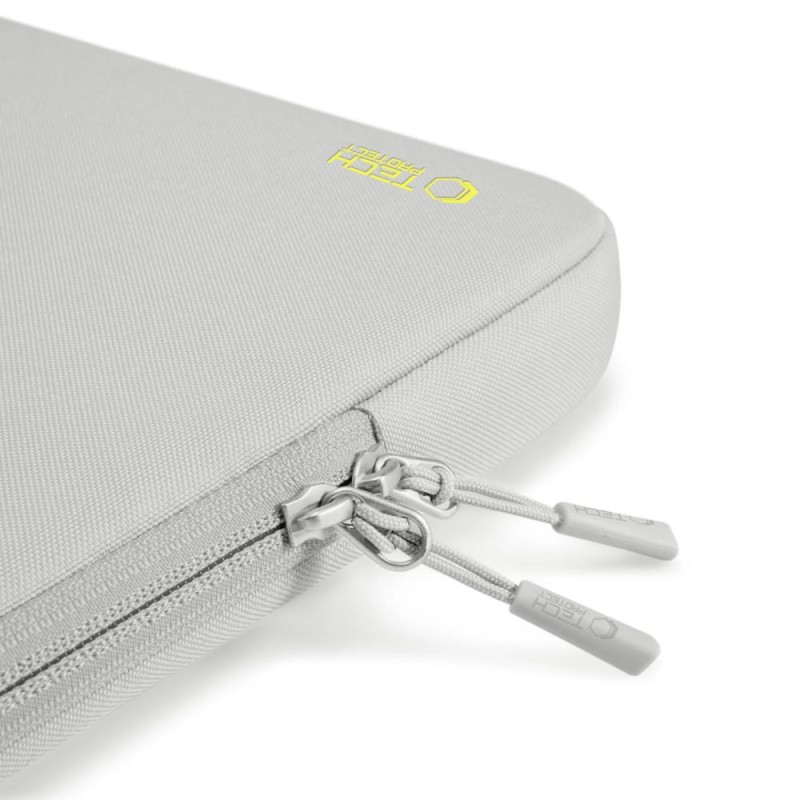 Tech-Protect Defender Калъф за лаптоп 15–16 инча Crayon Grey - Tech-Protect Defender Калъф за лаптоп 15–16 инча Crayon Grey - 5906302360697