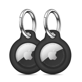 TECH-PROTECT ROUGH 2-Pack за Apple AirTag 1/2 Черни