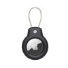 Tech-Protect Rough Vein 2-Pack за Apple AirTag 1/2 Black (2 брелока) - 5906302360727