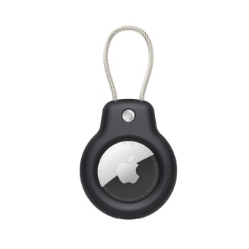 Tech-Protect Rough Vein 2-Pack за Apple AirTag 1/2 Black (2 брелока) Tech-Protect Rough Vein 2-Pack за Apple AirTag 1/2 Black (2 брелока)