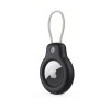 Tech-Protect Rough Vein 2-Pack за Apple AirTag 1/2 Black (2 брелока) - 5906302360727