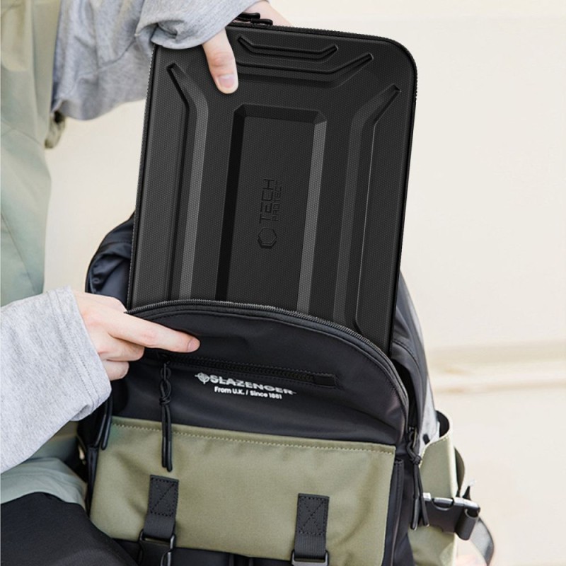 TECH-PROTECT KEVLAR PRO Калъф за лаптоп 15-16 черен (15-16) - TECH-PROTECT KEVLAR PRO Калъф за лаптоп 15-16 черен (15-16) - 5906302360741