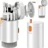 Tech-Protect CS01 комплект почистващи аксесоари 20в1 за телефон, слушалки, таблет и лаптоп (бял) - Tech-Protect CS01 комплект почистващи аксесоари 20в1 за телефон, слушалки, таблет и лаптоп (бял) - 5906302360758