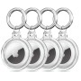 TECH-PROTECT ICON 4 броя за Apple AirTag 1/2 прозрачен