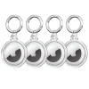 TECH-PROTECT ICON 4 броя за Apple AirTag 1/2 прозрачен - 5906302360765