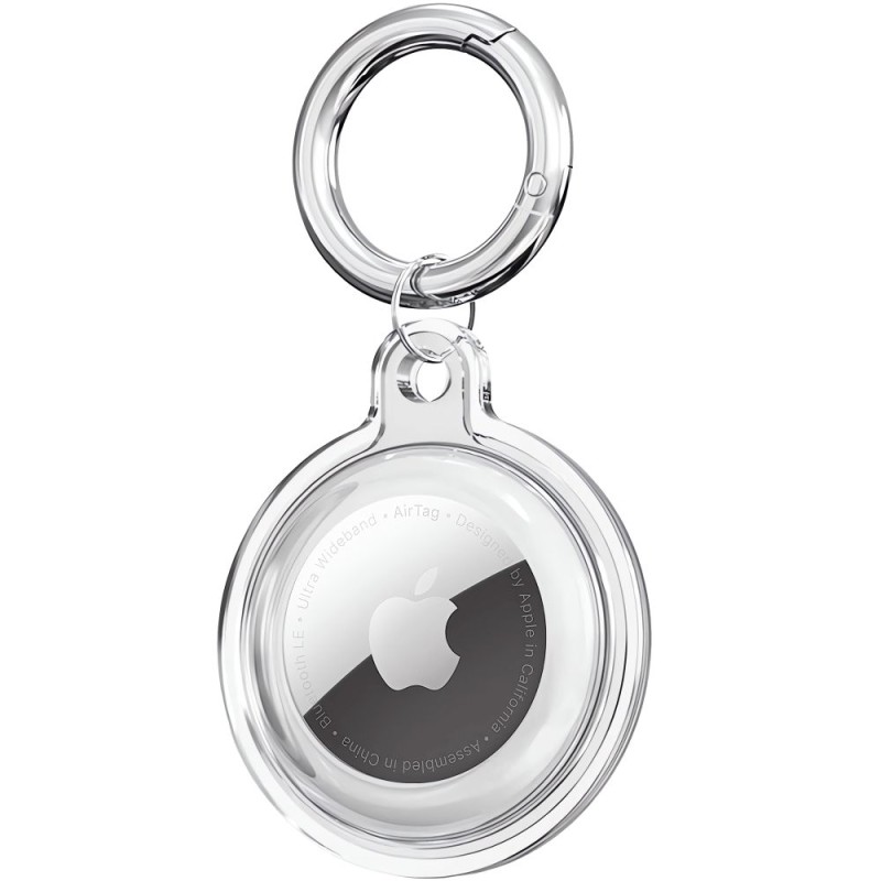 TECH-PROTECT ICON 4 броя за Apple AirTag 1/2 прозрачен - 5906302360765
