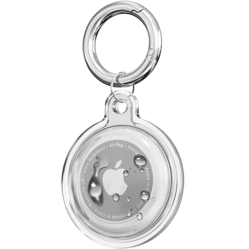 TECH-PROTECT ICON 4 броя за Apple AirTag 1/2 прозрачен - 5906302360765