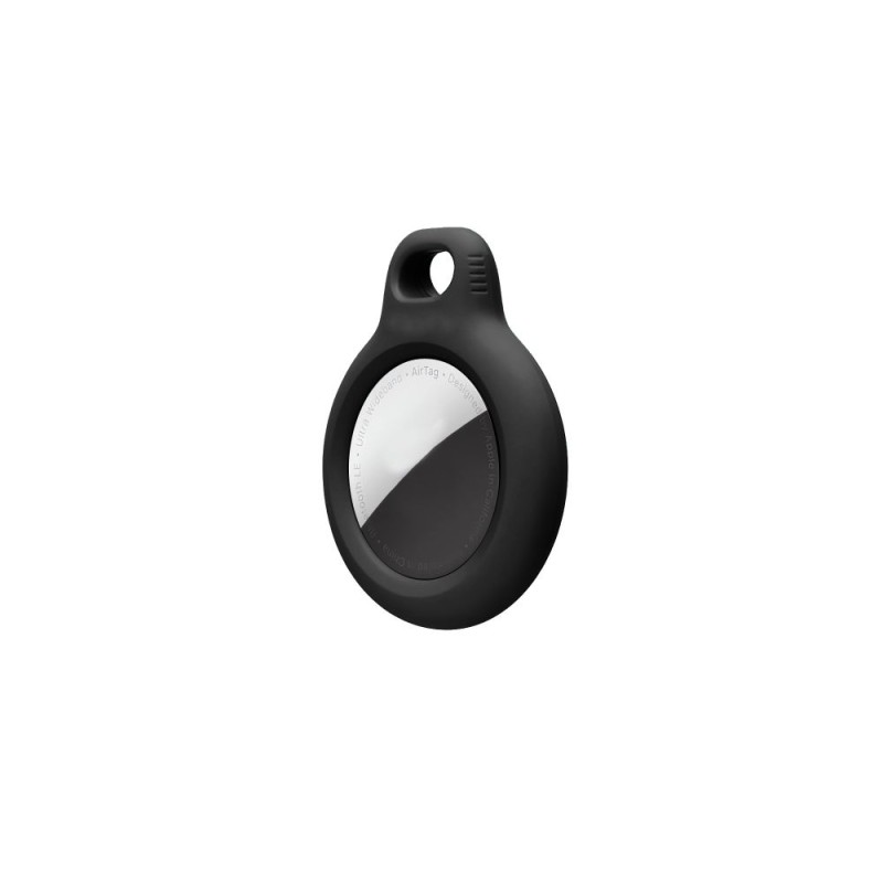 Tech-Protect Rough Chain 2-Pack за Apple AirTag 1/2, черен - 5906302360772