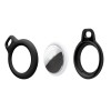 Tech-Protect Rough Chain 2-Pack за Apple AirTag 1/2, черен - 5906302360772
