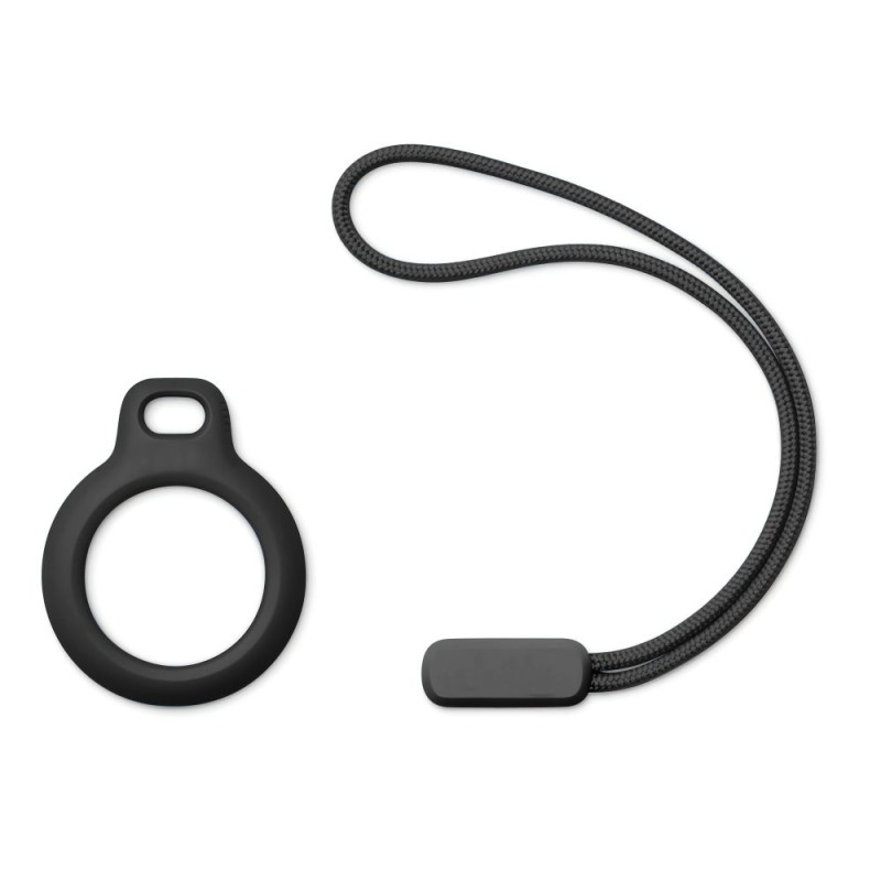 Tech-Protect Rough Chain 2-Pack за Apple AirTag 1/2, черен - 5906302360772
