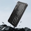 Tech-Protect Kevlar Cam+ калъф с броня + стойка за Samsung Galaxy A56 5G, черен - Tech-Protect Kevlar Cam+ калъф с броня + стойка за Samsung Galaxy A56 5G, черен - 5906302360833