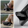 Tech-Protect Kevlar Cam+ калъф с броня + стойка за Samsung Galaxy A56 5G, черен - Tech-Protect Kevlar Cam+ калъф с броня + стойка за Samsung Galaxy A56 5G, черен - 5906302360833