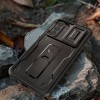 Tech-Protect Kevlar Cam+ калъф с броня + стойка за Samsung Galaxy A56 5G, черен - Tech-Protect Kevlar Cam+ калъф с броня + стойка за Samsung Galaxy A56 5G, черен - 5906302360833