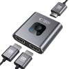 TECH-PROTECT HB07 HUB ADAPTER 2в1 HDMI 4K 60Hz Space Grey - 5906302360949