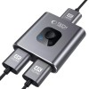 TECH-PROTECT HB07 HUB ADAPTER 2в1 HDMI 4K 60Hz Space Grey - 5906302360949