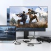 TECH-PROTECT HB07 HUB ADAPTER 2в1 HDMI 4K 60Hz Space Grey - 5906302360949