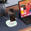 Tech-Protect QI15W-A46 3в1 магнитно MagSafe безжично зарядно, бяло - Tech-Protect QI15W-A46 3в1 магнитно MagSafe безжично зарядно, бяло - 5906302361007