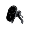 Tech-Protect MM15W-V6 Мagnetiс MagSafe стабилен автомобилен държач за вентилационна решетка с безжично зарядно 15W черен/черен - Tech-Protect MM15W-V6 Мagnetiс MagSafe стабилен автомобилен държач за вентилационна решетка с безжично зарядно 15W черен/черен - 5906302361052