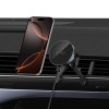 Tech-Protect MM15W-V5 MagSafe магнитна поставка за телефон за кола с безжично зарядно 15W (черно/черно) - Tech-Protect MM15W-V5 MagSafe магнитна поставка за телефон за кола с безжично зарядно 15W (черно/черно) - 5906302361069