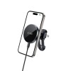 Tech-Protect MM15W-V5 MagSafe магнитна поставка за телефон за кола с безжично зарядно 15W (черно/черно) - Tech-Protect MM15W-V5 MagSafe магнитна поставка за телефон за кола с безжично зарядно 15W (черно/черно) - 5906302361069