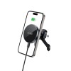 Tech-Protect MM15W-V5 MagSafe магнитна поставка за телефон за кола с безжично зарядно 15W (черно/черно) - Tech-Protect MM15W-V5 MagSafe магнитна поставка за телефон за кола с безжично зарядно 15W (черно/черно) - 5906302361069