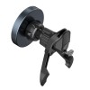 Tech-Protect MM15W-V5 MagSafe магнитна поставка за телефон за кола с безжично зарядно 15W (черно/черно) - Tech-Protect MM15W-V5 MagSafe магнитна поставка за телефон за кола с безжично зарядно 15W (черно/черно) - 5906302361069