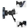 Tech-Protect MM15W-V5 MagSafe магнитна поставка за телефон за кола с безжично зарядно 15W (черно/черно) - Tech-Protect MM15W-V5 MagSafe магнитна поставка за телефон за кола с безжично зарядно 15W (черно/черно) - 5906302361069