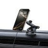 Tech-Protect MM15W-V4 MagSafe магнитна стойка за автомобил (за табло/вентилационна решетка) с безжично зарядно 15W – черна - Tech-Protect MM15W-V4 MagSafe магнитна стойка за автомобил (за табло/вентилационна решетка) с безжично зарядно 15W – черна - 5906302361076