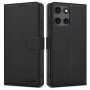 TECH-PROTECT Wallet калъф за MOTOROLA MOTO G15 / G15 Power / G17 / G17 Power (matte black)