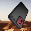 TECH-PROTECT TPUCARBON калъф за MOTOROLA MOTO G05 / E15 BLACK - 5906302361267