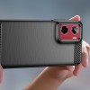 TECH-PROTECT TPUCARBON калъф за MOTOROLA MOTO G05 / E15 BLACK - 5906302361267