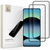 Tech-Protect Glass Fit+ Tempered Glass 2-Pack за Xiaomi Redmi Note 14 4G/5G и Poco M7 Pro 5G (Black) - 5906302361281