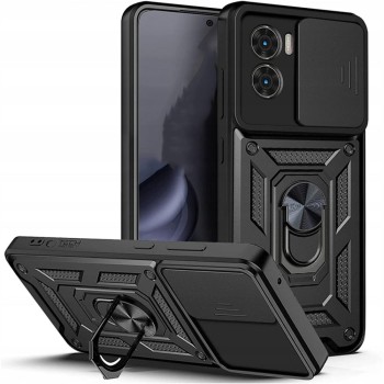 TECH-PROTECT CAMSHIELD PRO КАЛЪФ ЗА XIAOMI POCO X7 PRO 5G MATT BLACK (С ПЛЪЗГАЧ ЗА ОБЕКТИВА)