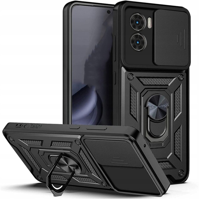 TECH-PROTECT CAMSHIELD PRO КАЛЪФ ЗА XIAOMI POCO X7 PRO 5G MATT BLACK (С ПЛЪЗГАЧ ЗА ОБЕКТИВА) - TECH-PROTECT CAMSHIELD PRO КАЛЪФ ЗА XIAOMI POCO X7 PRO 5G MATT BLACK (С ПЛЪЗГАЧ ЗА ОБЕКТИВА) - 5906302361359