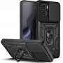 TECH-PROTECT CAMSHIELD PRO КАЛЪФ ЗА XIAOMI POCO X7 PRO 5G MATT BLACK (С ПЛЪЗГАЧ ЗА ОБЕКТИВА)