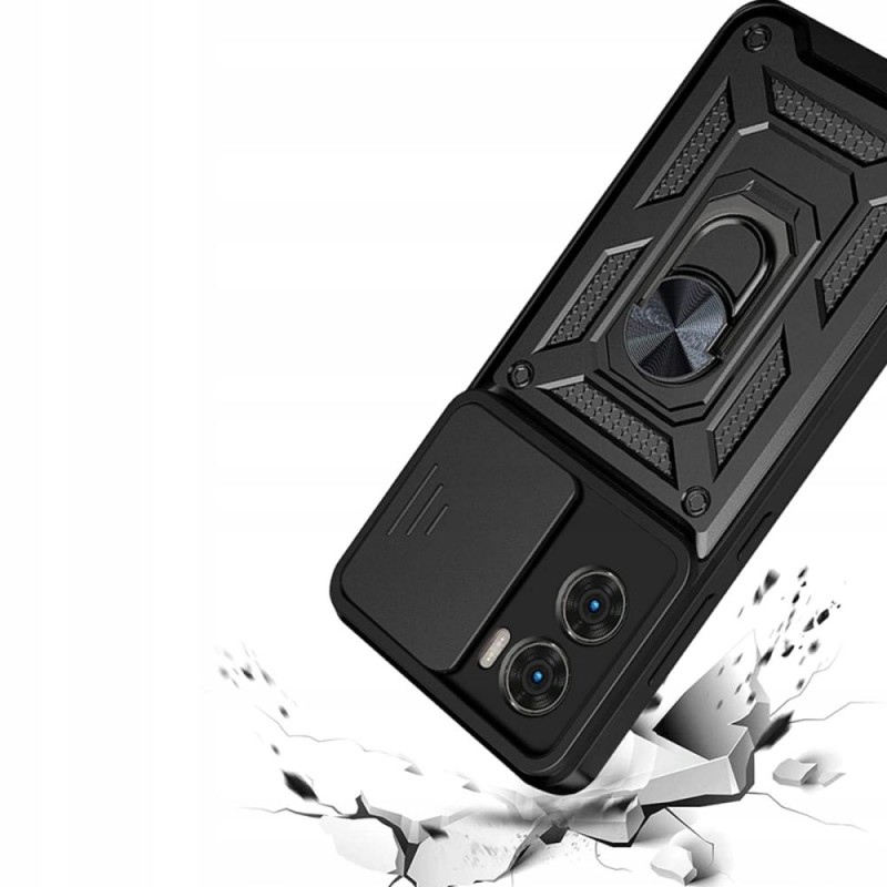 TECH-PROTECT CAMSHIELD PRO КАЛЪФ ЗА XIAOMI POCO X7 PRO 5G MATT BLACK (С ПЛЪЗГАЧ ЗА ОБЕКТИВА) - TECH-PROTECT CAMSHIELD PRO КАЛЪФ ЗА XIAOMI POCO X7 PRO 5G MATT BLACK (С ПЛЪЗГАЧ ЗА ОБЕКТИВА) - 5906302361359