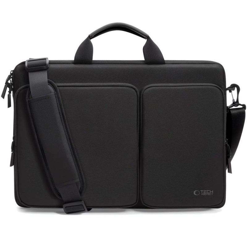 Tech-Protect Defender Bag за лаптоп 17, черна - Tech-Protect Defender Bag за лаптоп 17, черна - 5906302361373