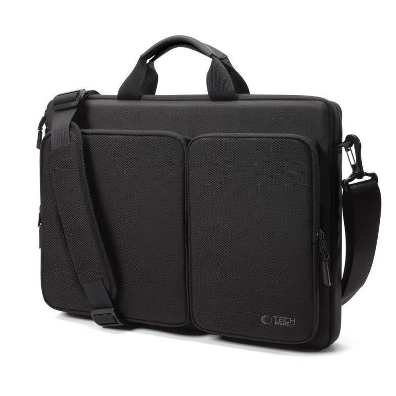Tech-Protect Defender Bag за лаптоп 17, черна - Tech-Protect Defender Bag за лаптоп 17, черна - 5906302361373