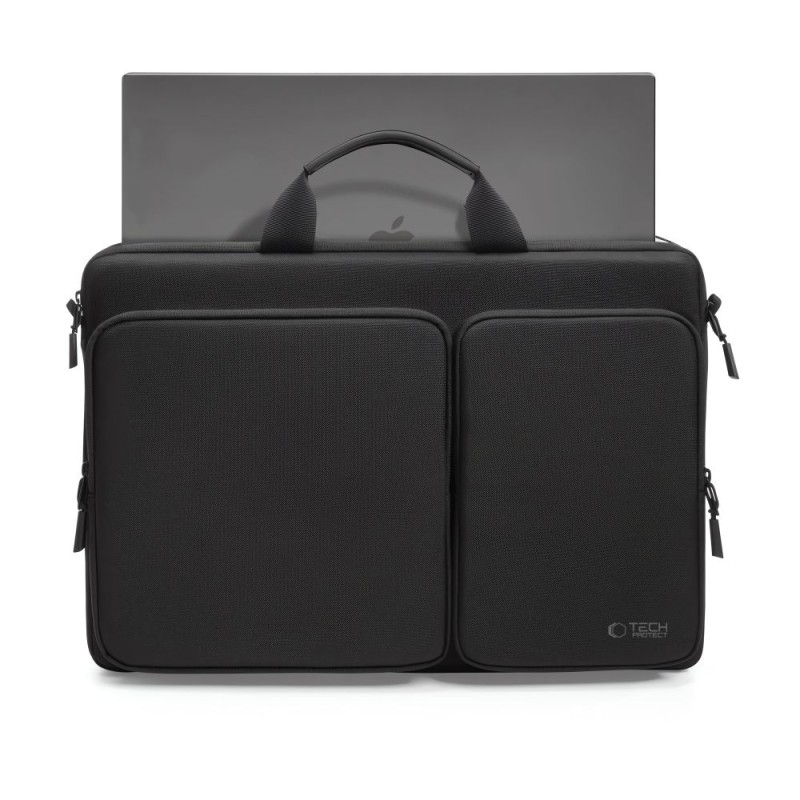 Tech-Protect Defender Bag за лаптоп 17, черна - Tech-Protect Defender Bag за лаптоп 17, черна - 5906302361373