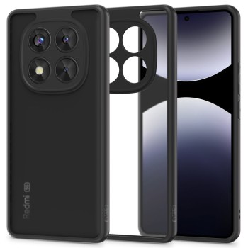 TECH-PROTECT MAGMAT Калъф за Xiaomi Redmi Note 14 Pro 5G / POCO X7 5G (Matte Black)
