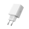 TECH-PROTECT NC20W зарядно за мрежа 20W с 1 порт PD + USB-C кабел 100 см (бяло) - TECH-PROTECT NC20W зарядно за мрежа 20W с 1 порт PD + USB-C кабел 100 см (бяло) - 5906302361588