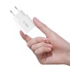 TECH-PROTECT NC20W зарядно за мрежа 20W с 1 порт PD + USB-C кабел 100 см (бяло) - TECH-PROTECT NC20W зарядно за мрежа 20W с 1 порт PD + USB-C кабел 100 см (бяло) - 5906302361588