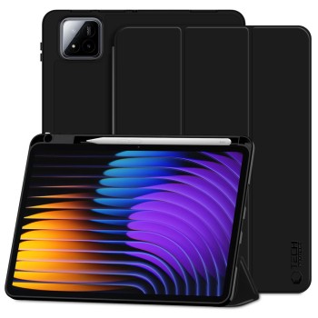 TECH-PROTECT SmartCase Pen за Xiaomi Pad 7 / 7 Pro, черен