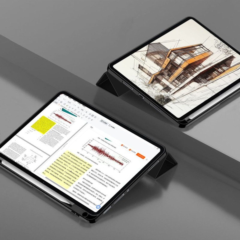 TECH-PROTECT SmartCase Pen за Xiaomi Pad 7 / 7 Pro, черен - TECH-PROTECT SmartCase Pen за Xiaomi Pad 7 / 7 Pro, черен - 5906302361601