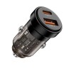 TECH-PROTECT CC03 2-портова зарядна за кола PD 30W / QC3.0 (черна) - TECH-PROTECT CC03 2-портова зарядна за кола PD 30W / QC3.0 (черна) - 5906302361649