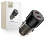 TECH-PROTECT CC03 2-порторно зарядно за автомобил с PD 100W, черно