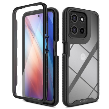 TECH-PROTECT Defense калъф за Motorola MOTO G15 / G15 Power / G17 / G17 Power / G05 / E15 (черен)