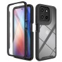 TECH-PROTECT Defense калъф за Motorola MOTO G15 / G15 Power / G17 / G17 Power / G05 / E15 (черен)